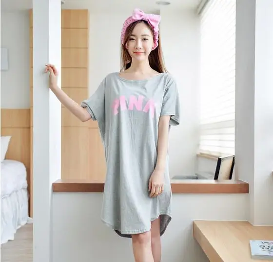 Letter Fashion Cotton Maternity Dresses Spring Pregnant Women Big Yard Fat Free Shipping YL-73 | Мать и ребенок