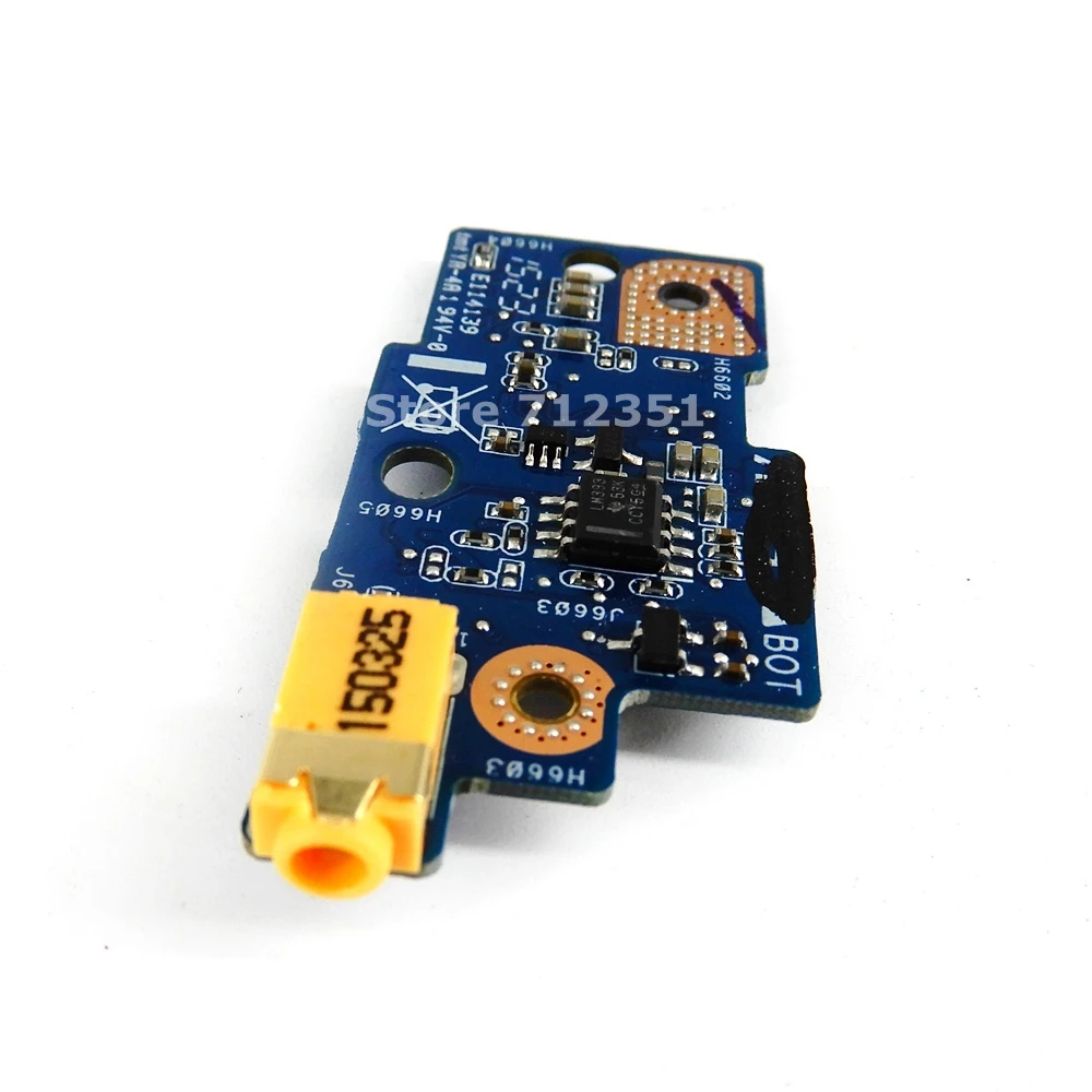 N551JK НЧ динамик доска REV2.0 для ASUS N551J N551JM N551JX N551JW G551JW G551JM G551JX аудио Плата