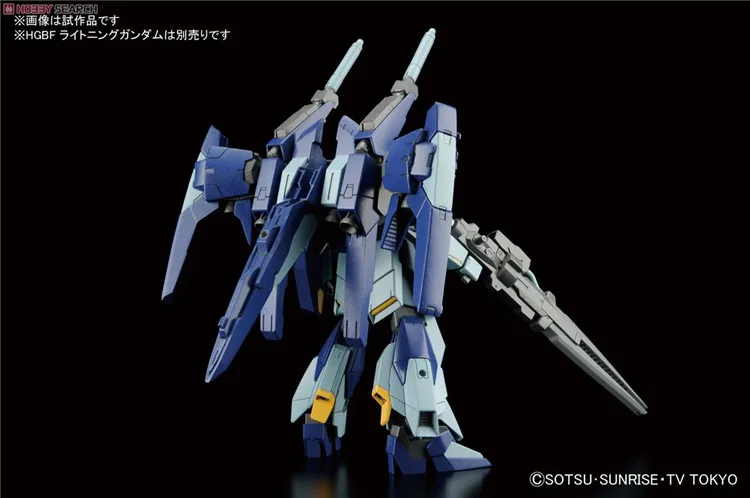 Bandai Gundam 1/144 HGBC Молниеносная задняя система оружия MK II мобильный костюм набор