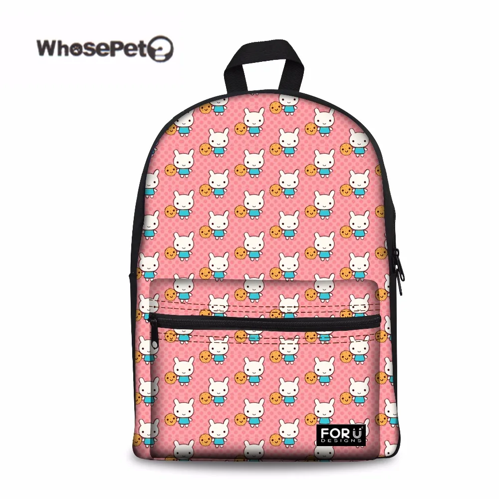 WHOSEPET Tumblr с принтом мороженого женский Школьный Рюкзак Kawaii женская сумка на плечо