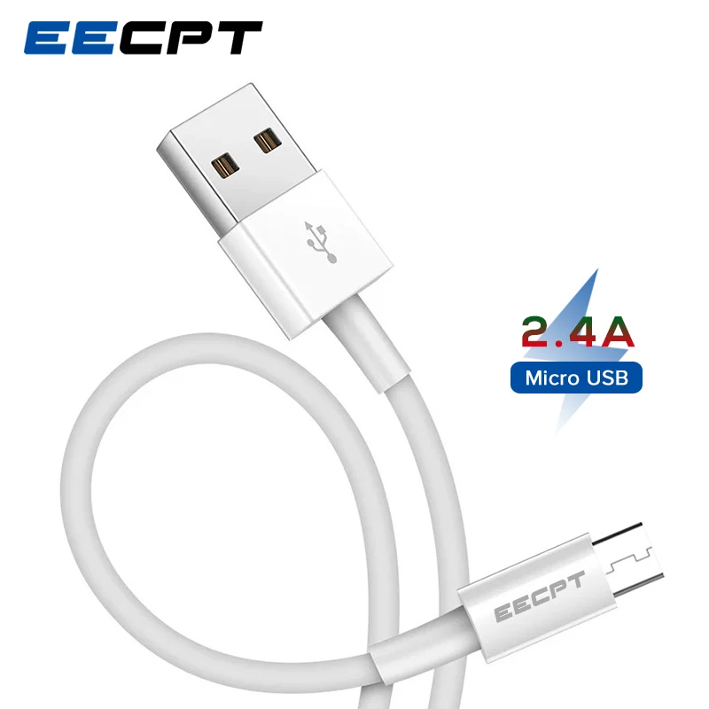Кабель Micro USB EECPT для быстрой зарядки и передачи данных зарядный кабель Xiaomi Redmi 4 Note