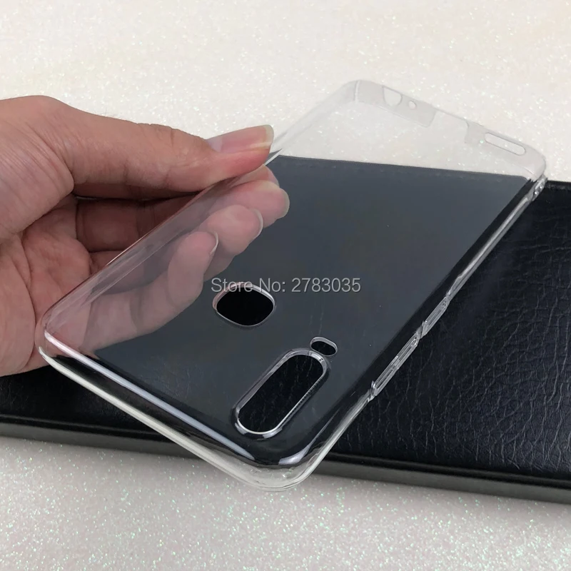 For vivo Y17 Y15 Y12 Y3 6.35&quot Glossy Snap Phone Case Crystal Invisible Hard PC Full Cover Clear Camera Protect Back Shell | Мобильные