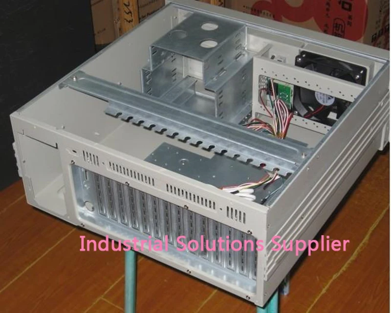 

New 4U450AT Industrial Computer Case Industrial Computer Case 14 Tank Rear Window 1.2mm