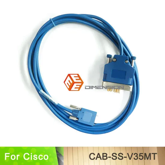 Кабель для сетевого маршрутизатора длиной 10 футов кабель CAB SS V35MT V.35 Для