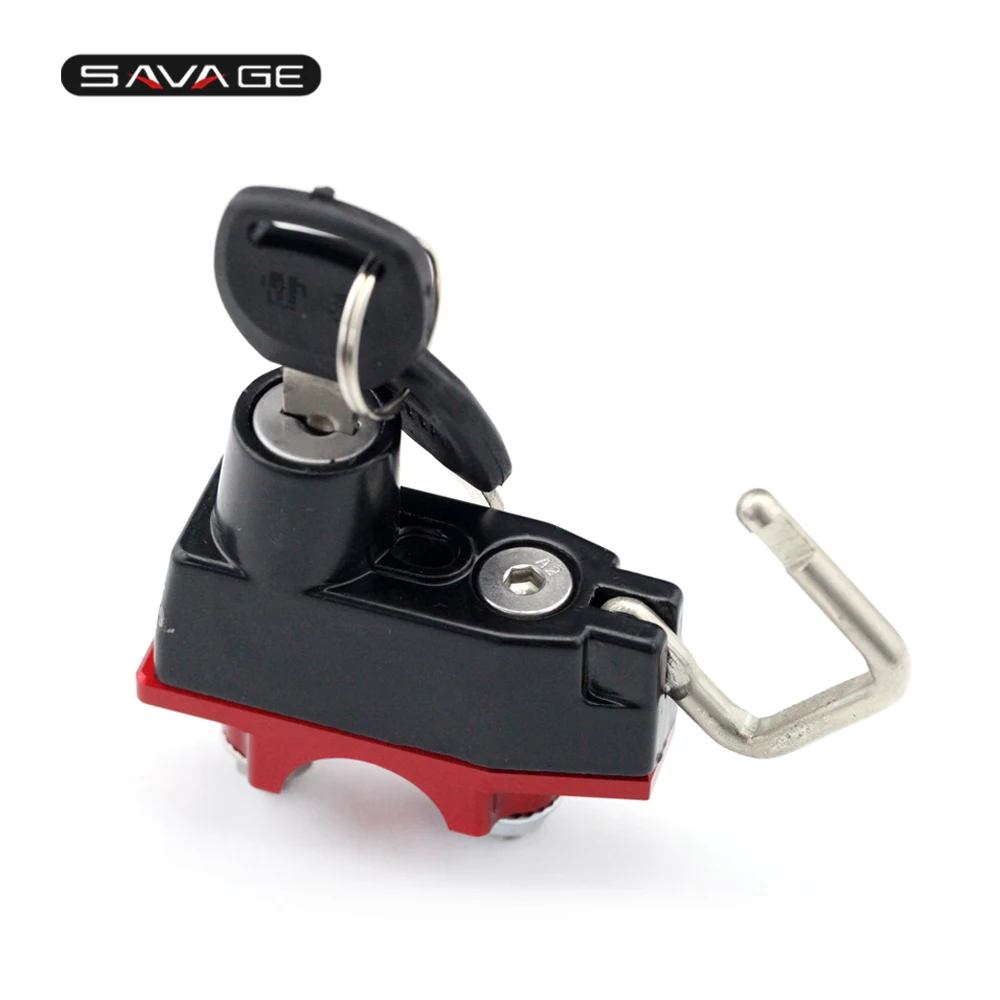 Helmet Lock For HONDA CRF230L CRF230M CRF 250 M/L/R/X CRF450R CRF450X CRF1000L Motorcycle Accessories Handlebar Bar Clamp | Автомобили и