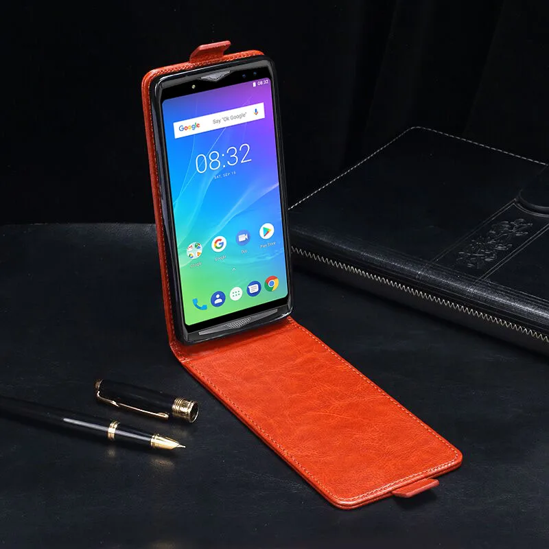 Чехол для Ulefone Power 5 чехол-книжка кожаный защитный чехол телефона | Мобильные