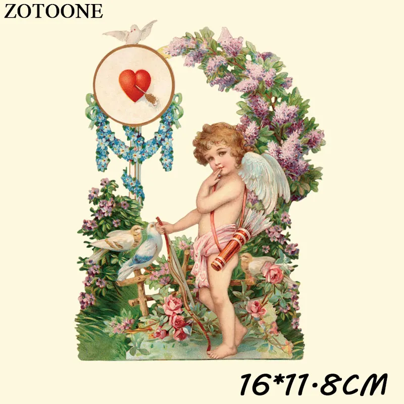 ZOTOONE дешевая термонаклейка на заказ термоклейкая переводная наклейка одежду