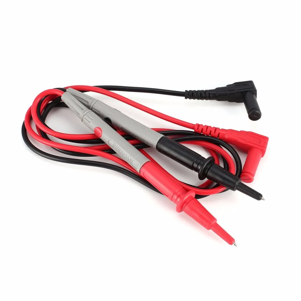 Цифровой мультиметр Универсальный зонд Тесты приводит кабель Pin иглы