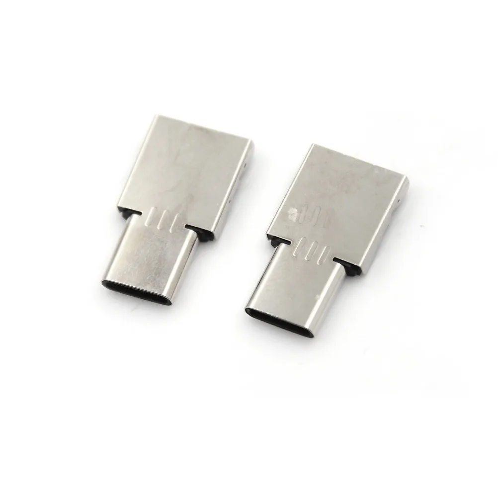 USB 3.1 Type-C Connector Type C Male to Female OTG Adapter Converter For Android Tablet Phone Flash Drive U Disk 2pcs | Компьютеры и