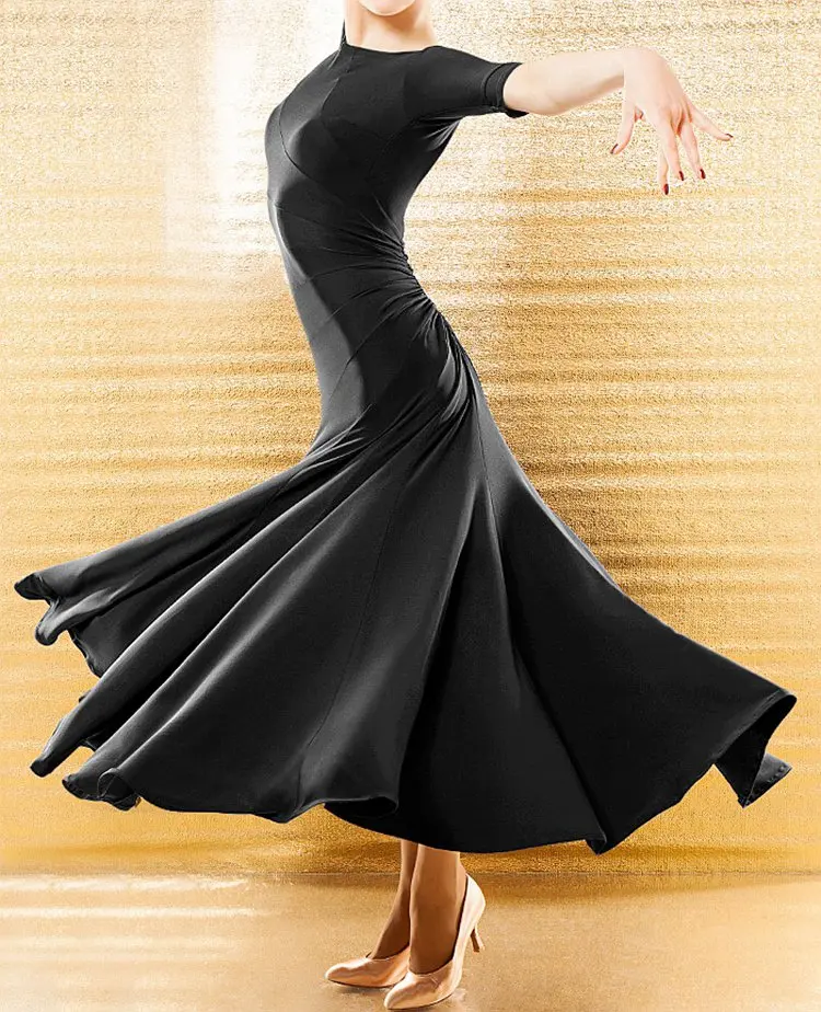 Модное современное танцевальное платье с широкими бедрами|modern dance|modern dance dressesdresses