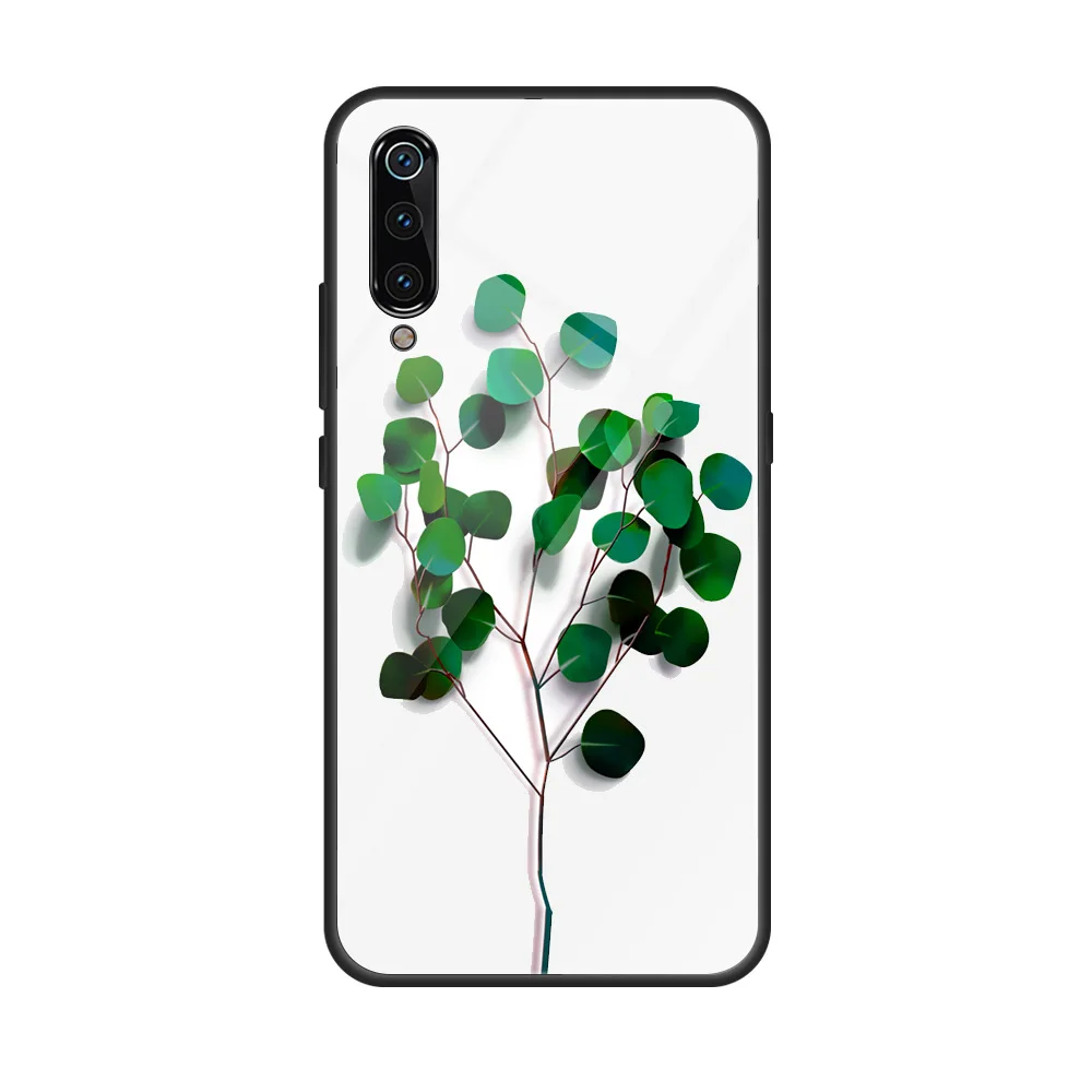 1105 Красный mi 7 Note 7 Pro Note 6 Pro Red mi K20 Pro Red mi 6 Pro mi 9T mi 9 mi 8 mi x3 чехол противоударное покрытие звездное пространство закаленное стекло чехол - Цвет: 1105