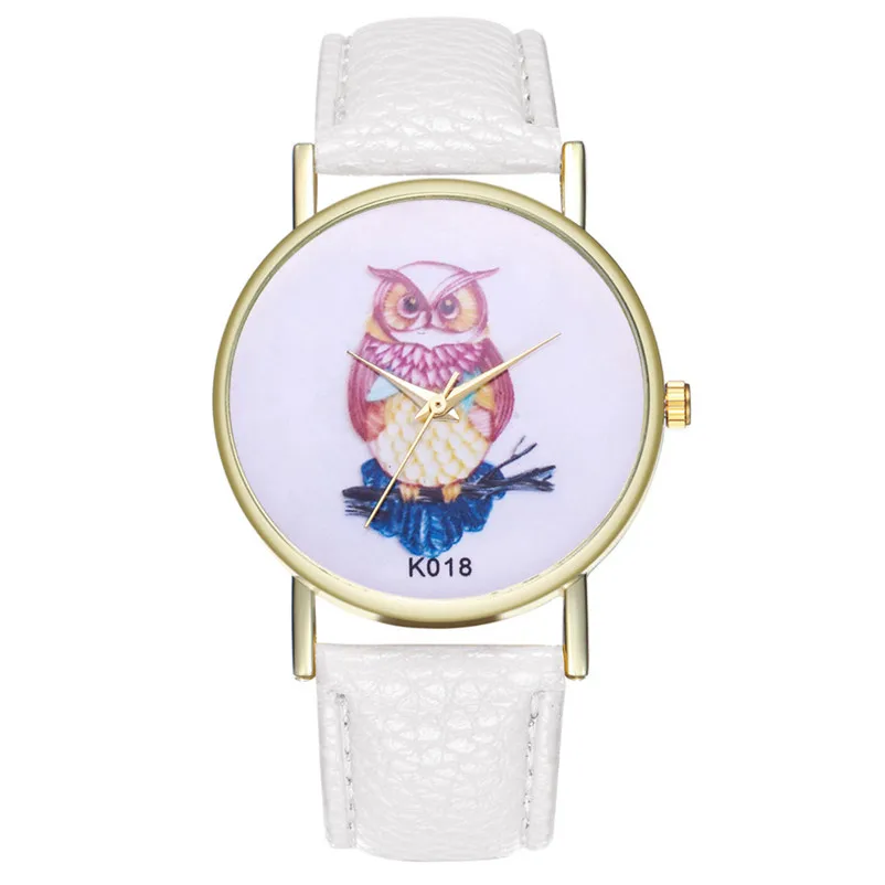 Новые женские часы лучший бренд класса люкс Дамы watchTemperament дикий Кожаный ремешок