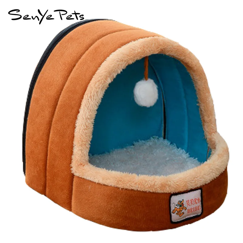SENYE PETS 2018 burst paragram yurt pet wow замок теплый мягкий для питомца 5 цветов кровать домашних