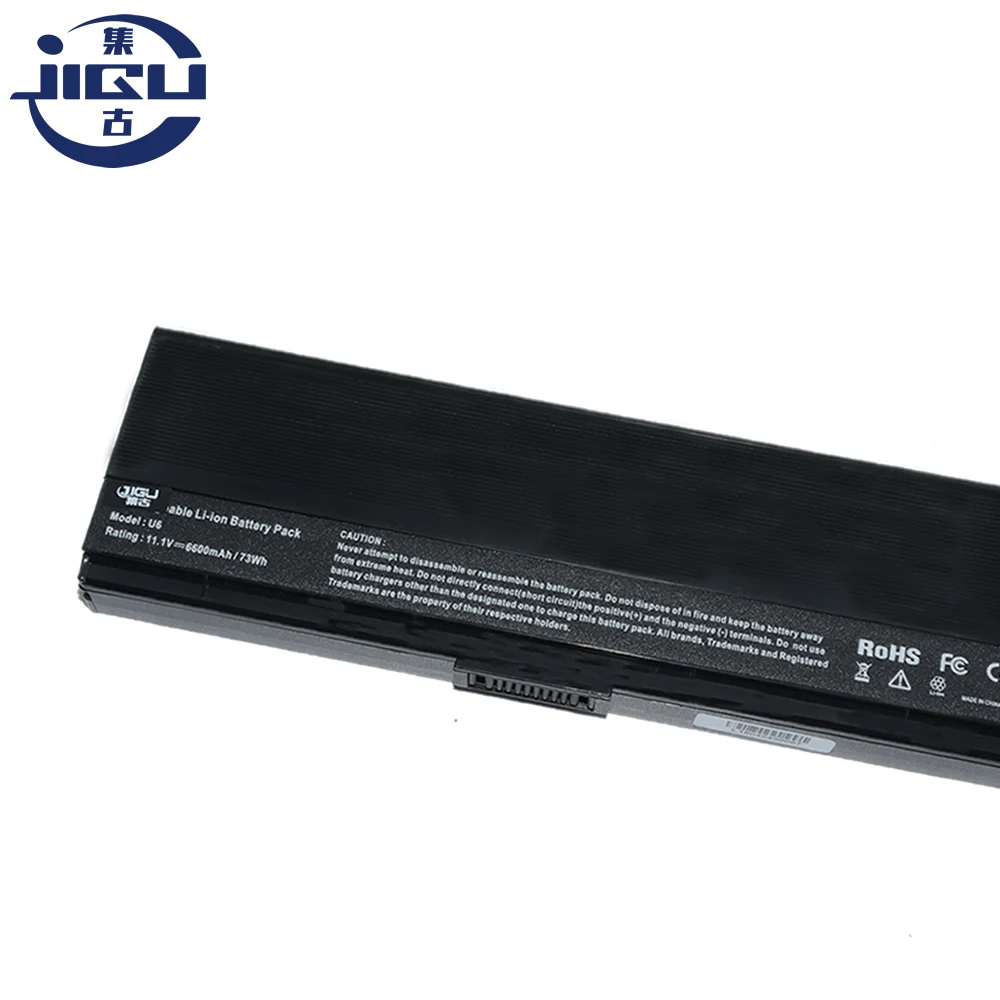 Аккумулятор для ноутбука JIGU 90-ND81B1000T 90-NGD1B2000T 90-NPW1B3000Y Asus Lamborghini VX5 U6S u6sc N20 серии |