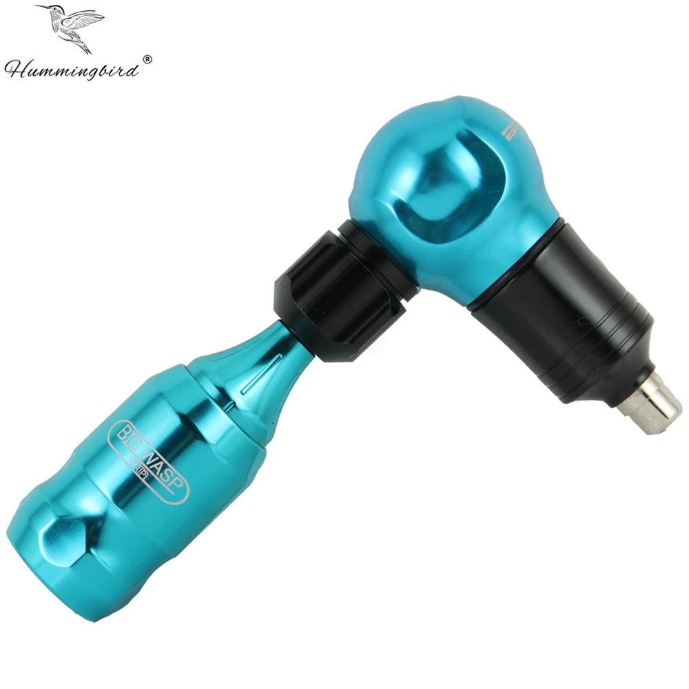 Оригинальный ротационный картридж HUMMINGBIRD BRONC Swiss Motor для тату машинки + один BIGWASP