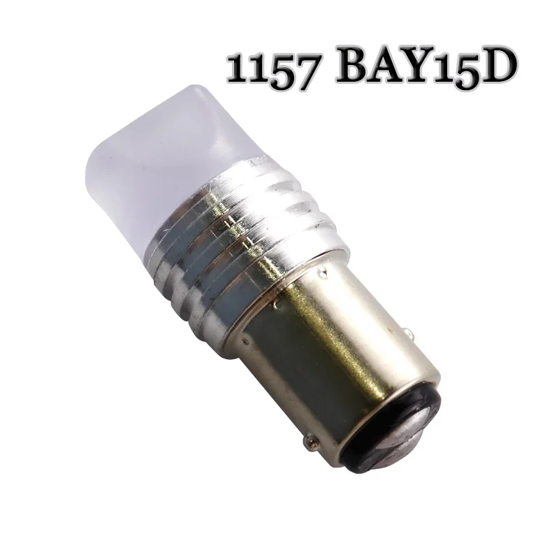 10 шт. 1156 BA15S 3D 9 SMD 2835 LED 1157 BAY15D P21/5W Белый красный желтый указатель поворота