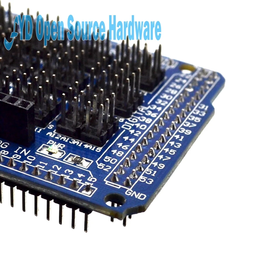 Датчик MEGA Shield V1.0 V2.0 2560 Поддержка IIC Bluetooth SD запчасти для роботов mega2560|sd sd|sd shieldshield