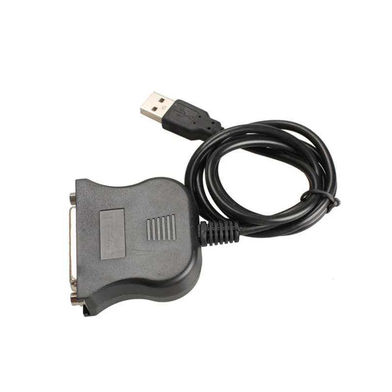 USB1.1 к DB25 параллельный адаптер кабеля принтера Женский Разъем конвертер для