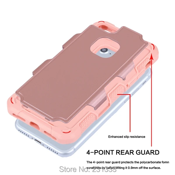 Гибридный Силиконовый Жесткий Чехол для Iphone 7 Plus 6 6S SE 5 5S LG G5 K7 K10 Optimus Zone 3 Stylus 2 LS775