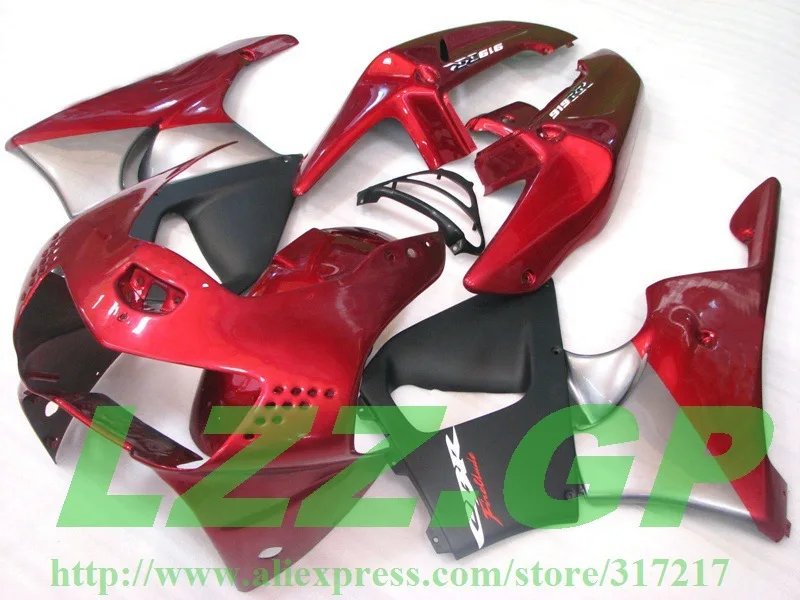 

Fairing kits for 919RR 98 99 HONDA CBR900RR 919 98 99 CBR 900RR 1998 1999 CBR919RR 98 99 red black fairing parts #nn66a LZZ.GP