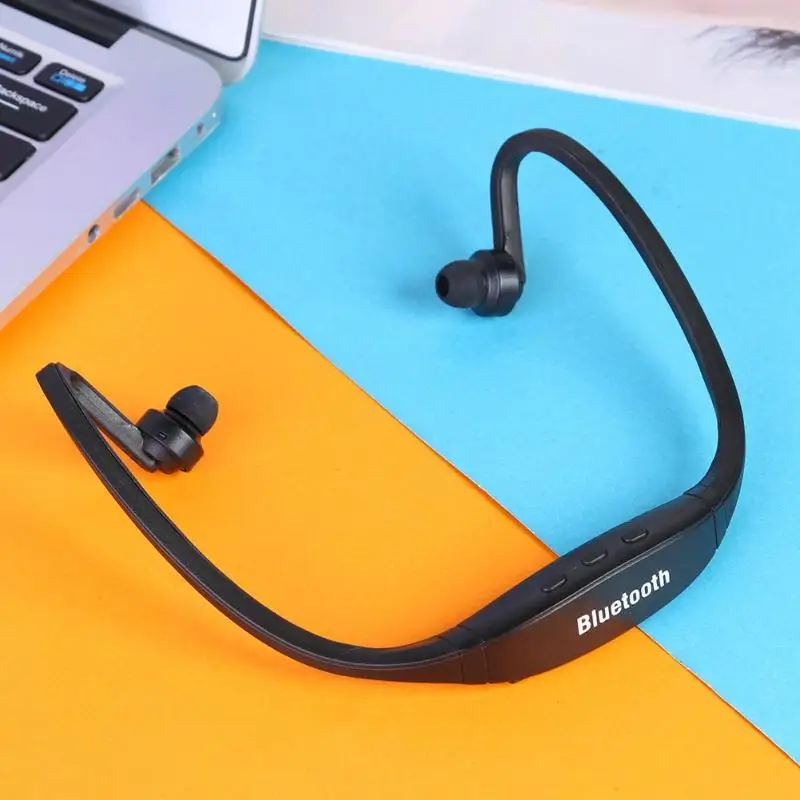 S3 Спорт Bluetooth беспроводная гарнитура стерео наушники Handfree Mic