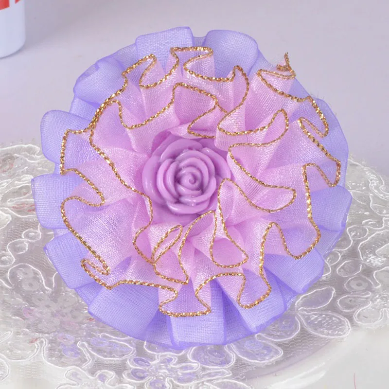 2 шт. новые оригинальные аксессуары для волос с цветами на голову корейские