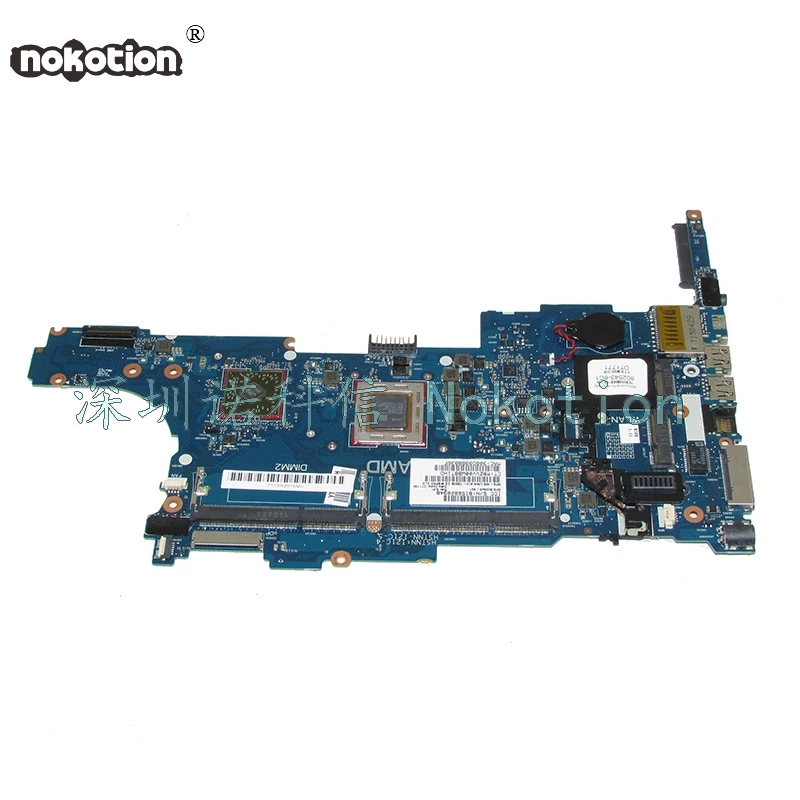 

NOKOTION 6050A2644501-MB-A02 802543-601 802543-001 For HP 745 G2 Laptop Motherboard A10 PRO-7350B CPU 14 Inch DDR3L Main board