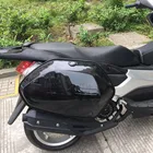 Модифицированная мотоциклетная седельная сумка NMAX155 nmax150, Боковая Сумка для багажа со светодиодным сигналом поворота для nmax155 2016-2019