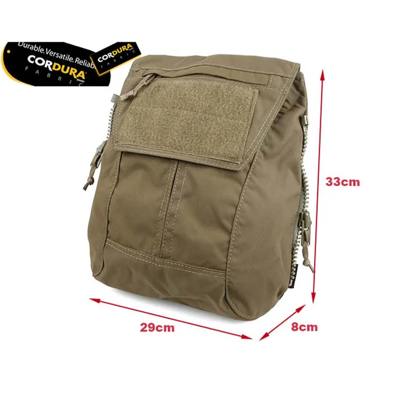 

Тактический жилет TMC, сумка, жилет CPC, рюкзак от ZIP PANEL BK/RG/CB