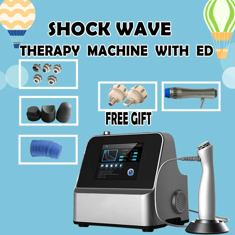 

Low intensity extracorporeal ESWTphysiotherapy equipment for ED Erectile Dysfunction treatment shock wave with CE certificate