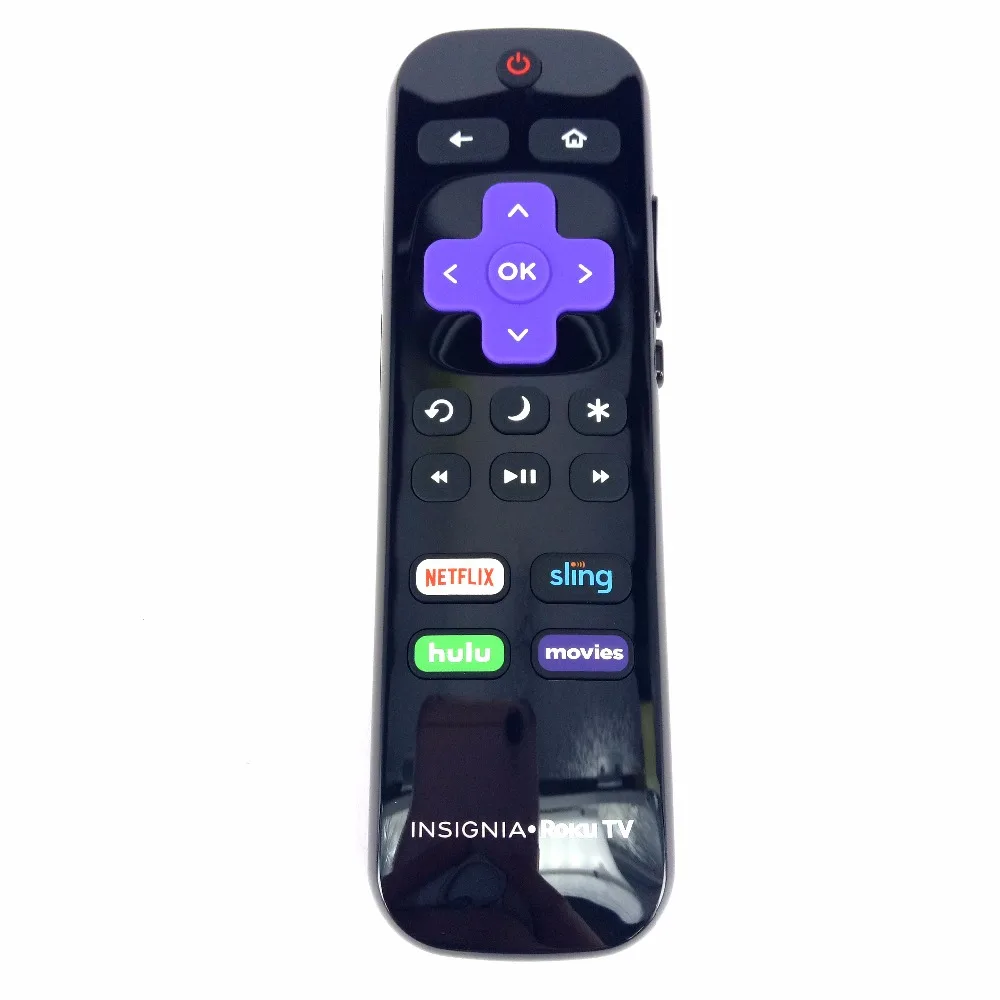 Новый оригинальный телефон с дистанционным управлением для Insignia Roku ЖК ТВ Netflix Sling
