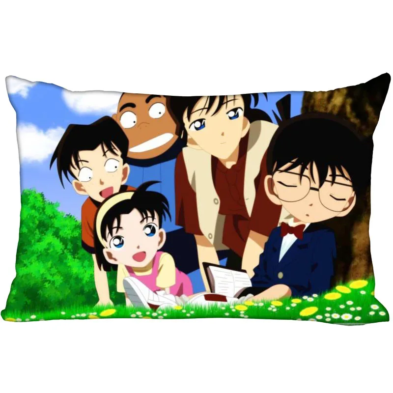 Detective Conan накидка для подушки Спальня дома или офиса декоративные наволочки