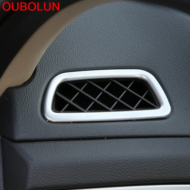 Для Honda CRV CR-V 2012 2013 2014 2015 2016 ABS Хром Нержавеющая сталь матовый внутренний верхний