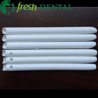 100x dental evacuator tips strong aspirator tube strong straw s type head aspirator tube oral supplies dental material sl405