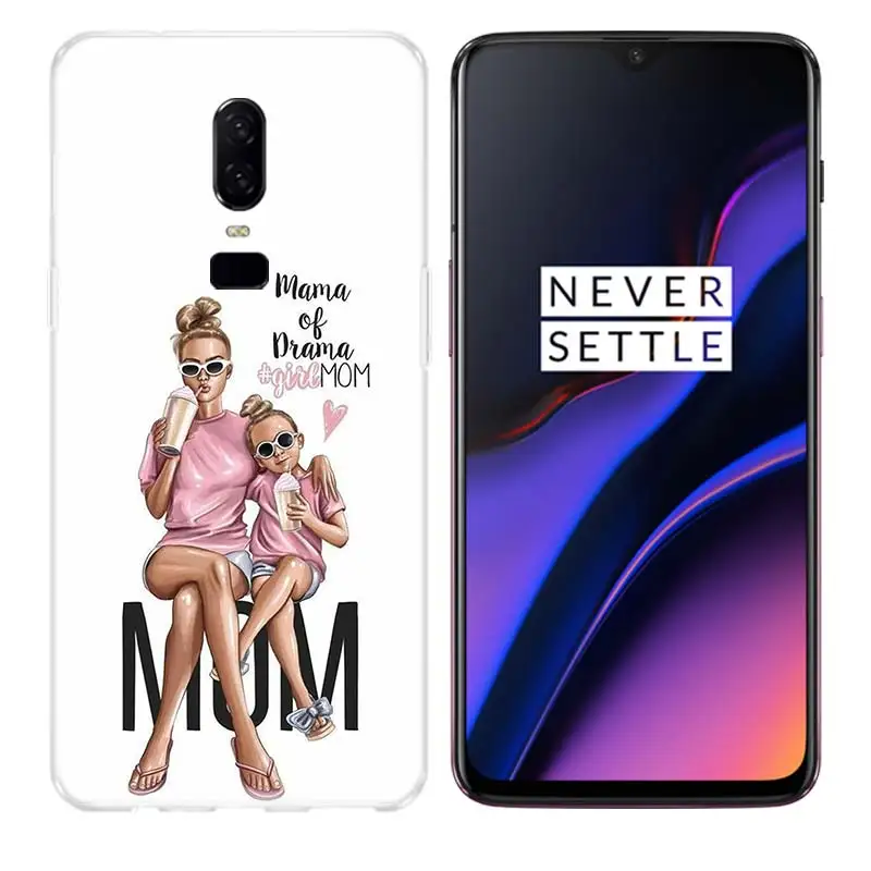 Забавный Новый чехол для телефона OnePlus 7 Pro 6 T 5 3 7Pro 1 + Подарочный защитный с