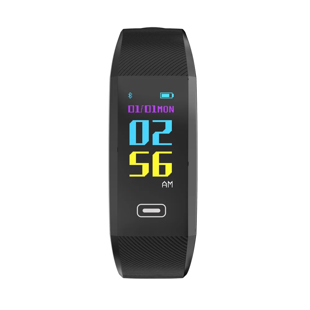 696X4 Смарт Браслет IP67 Цвет экран сердечного ритма приборы для измерения