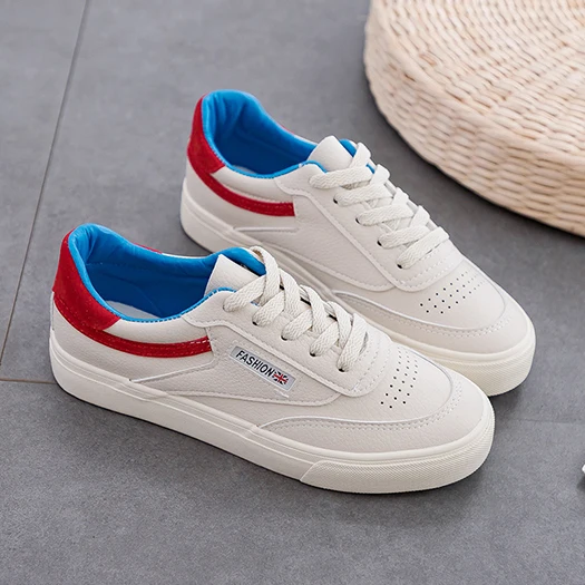 beige red Винтажные кроссовки; женские кроссовки на шнуровке в китайском стиле; модель года; дизайнерские дышащие туфли на плоской подошве с круглым носком; недорогая обувь в китайском стиле; Женская обувь в стиле ретро; размеры 9 - Цвет: beige red