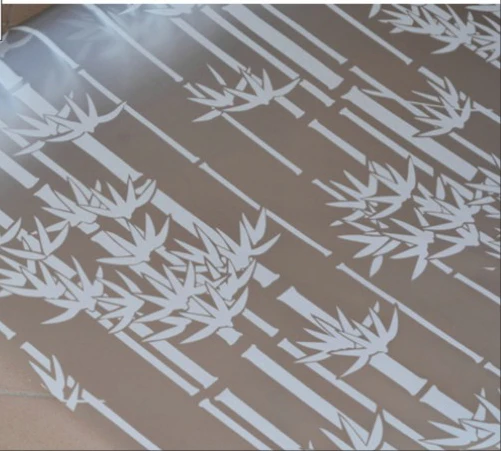 

self adhesive window films vitrage for bathroom,bedroom privacy protection 90cmX500CM