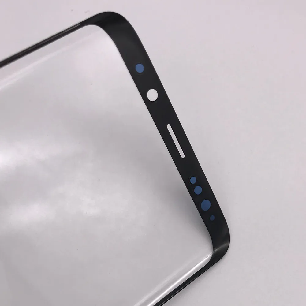 Замена стеклянного экрана AYJ 1 шт. для Samsung Galaxy S8 S9 Plus ЖК-дисплей сенсорный передний
