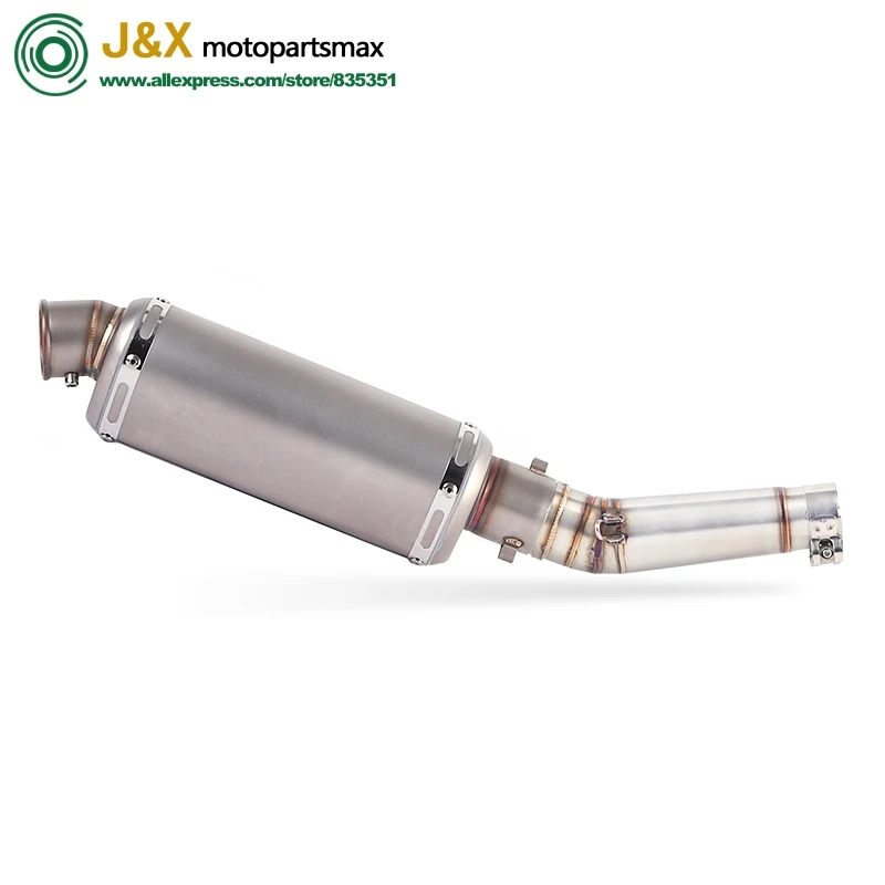 

Выхлопной глушитель для мотоцикла, труба из углеродного волокна для HONDA NC700 NC750 NC750X 2012-2017