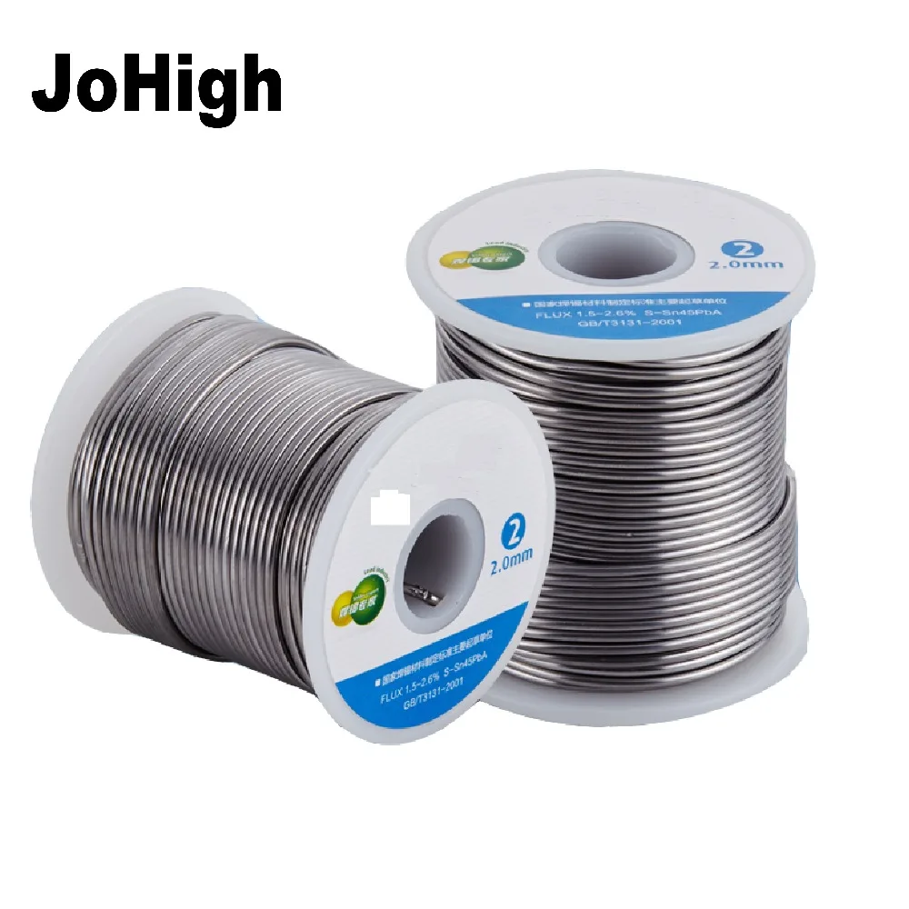 

2# 450g Solder Wire 0.8mm, 1.0mm , 1.2mm, 1.5mm, 2.0mm Diam NO-Clean Rosin Core Welding