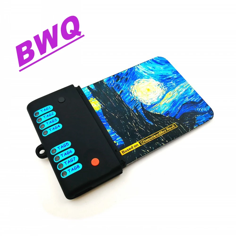 BWQ Хамелеон мини RDV2.0 Наборы 13 56 мГц ISO14443A RFID Копир Дубликатор UID NFC карты Cloner |