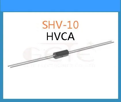 [Белла] высоковольтные диоды SHV-10 высоковольтный кремниевый стек SHV10 5mA 10kV -- 500