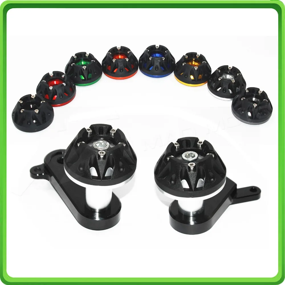 Защитный чехол для мотоцикла с ЧПУ слайдер рамка ползунки защита от падения KAWASAKI