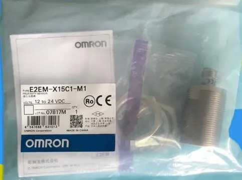 

FREE SHIPPING E2EM-X15C1-M1/ E2EM-X15C2-M1/ E2EM-X15B1-M1/ E2EM-X15X1-M1/ E2EM-X15X2-M1/ E2EM-X15B2-M1 Proximity Switch Sensor