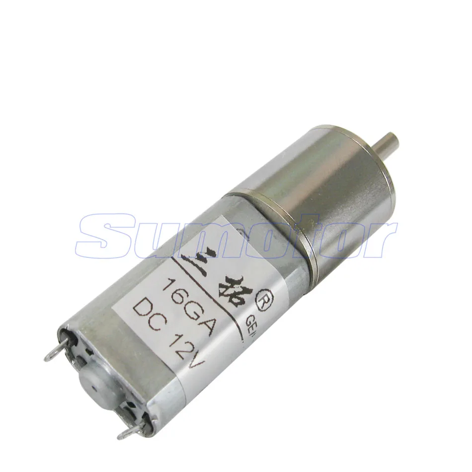 Миниатюрный Электрический редуктор металлический мотор с переменной скоростью