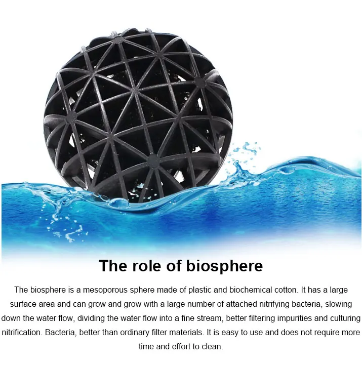 10 Culture Bacteria Shunt Filtration 16 cm 26 32 Aquarium Filter Material Medium Biosphere Cleaning Tool Foam Sponge |