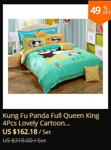 4 шт., хлопок, Королевский размер, милый мультяшный Комплект постельного белья, набор пододеяльников для животных, простыня, наволочка, белая, синяя лошадь, собака