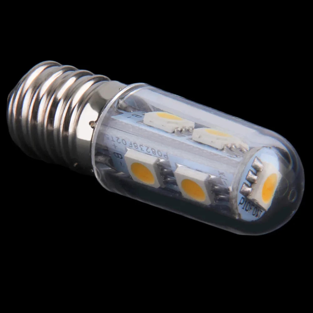 2017 высокое качество 1x мини E14 1 Вт 7 светодиодный 5050 SMD Природа/теплый белый