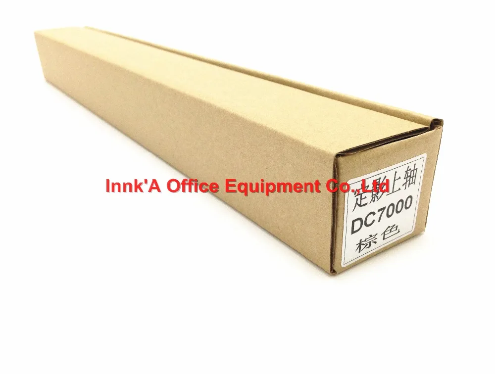 Высококачественный верхний Термоблок ролик принтера Xerox DC6000 7000 кофейного цвета